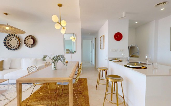 Nieuwbouw Woningen - Penthouse - Aguilas - Isla Del Fraile