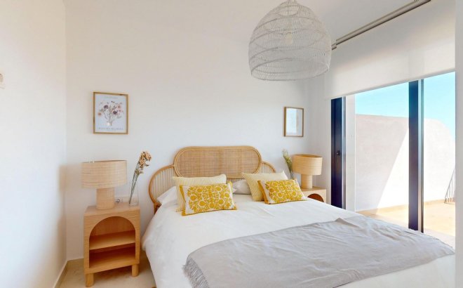 Nieuwbouw Woningen - Apartment - Aguilas - Isla Del Fraile