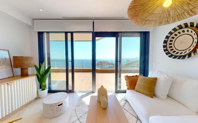 Nieuwbouw Woningen - Apartment - Aguilas - Isla Del Fraile