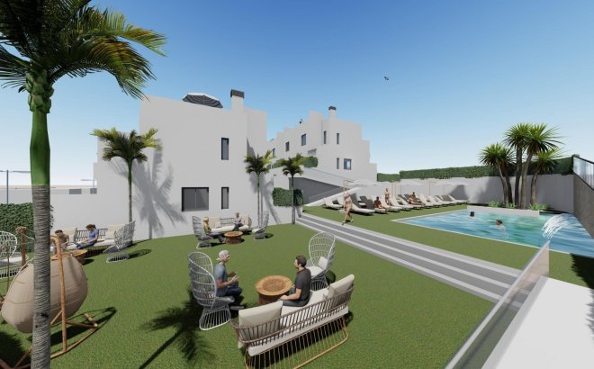 Nieuwbouw Woningen - Town House - Cox - San Fernando