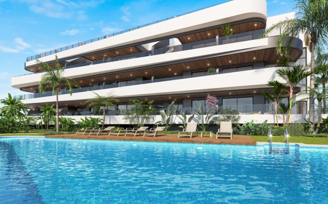 Nieuwbouw Woningen - Penthouse - Los Alcazares - Serena Golf