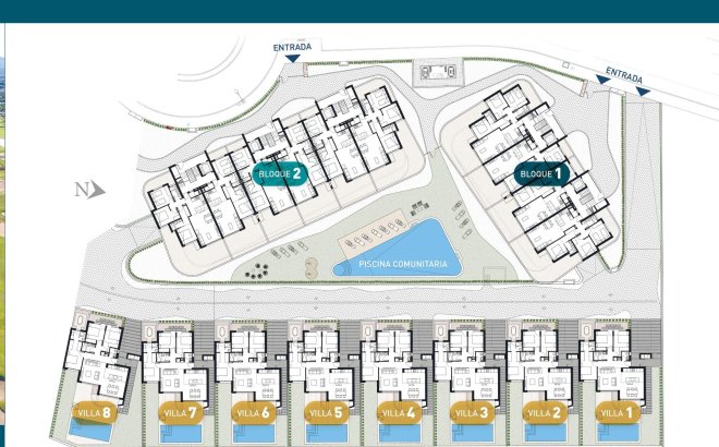 Nieuwbouw Woningen - Penthouse - Los Alcazares - Serena Golf