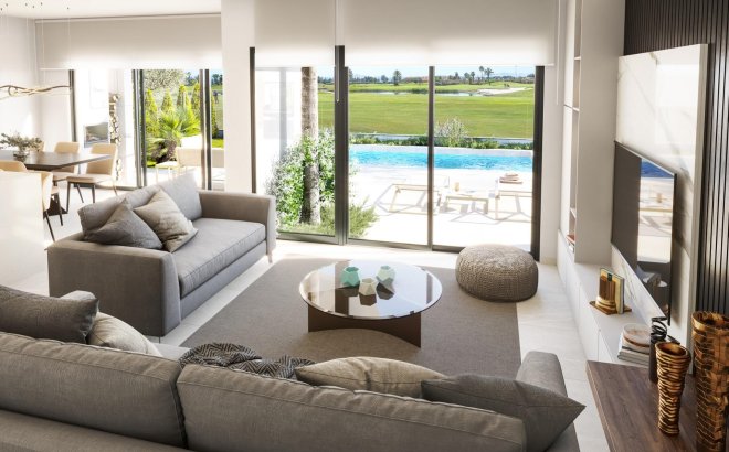 Nieuwbouw Woningen - Villa - Los Alcazares - Serena Golf
