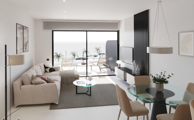 Nieuwbouw Woningen - Apartment - Los Alcazares - Serena Golf