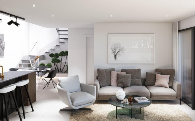 Nieuwbouw Woningen - Villa - Pilar de la Horadada - parques de Andromeda