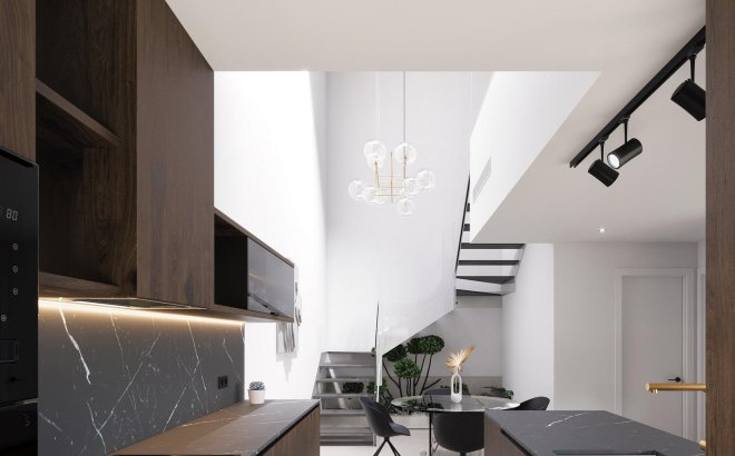 Nieuwbouw Woningen - Villa - Pilar de la Horadada - parques de Andromeda