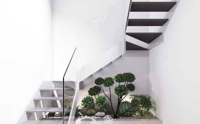 Nieuwbouw Woningen - Villa - Pilar de la Horadada - parques de Andromeda