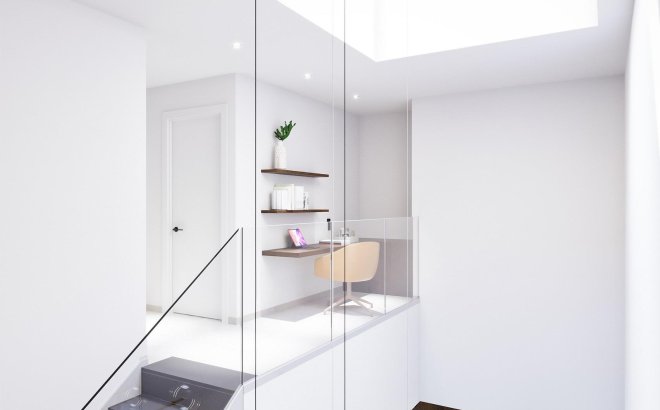 Nieuwbouw Woningen - Villa - Pilar de la Horadada - parques de Andromeda