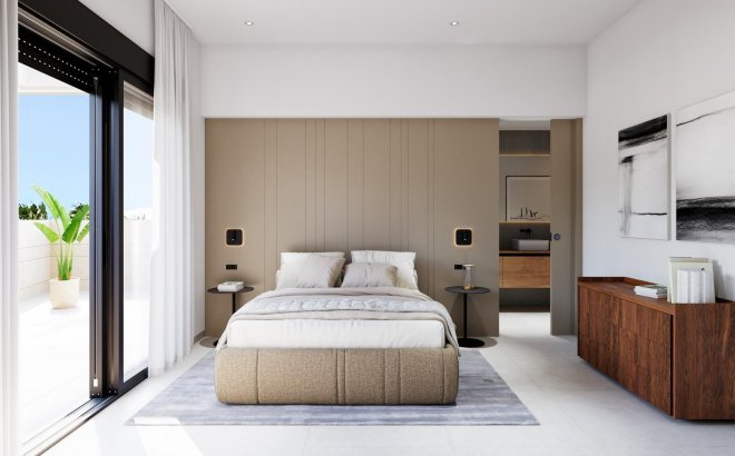 Nieuwbouw Woningen - Villa - Pilar de la Horadada - parques de Andromeda