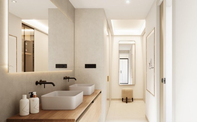 Nieuwbouw Woningen - Villa - Pilar de la Horadada - parques de Andromeda