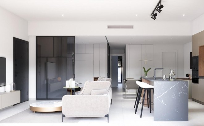 Nieuwbouw Woningen - Villa - Pilar de la Horadada - parques de Andromeda