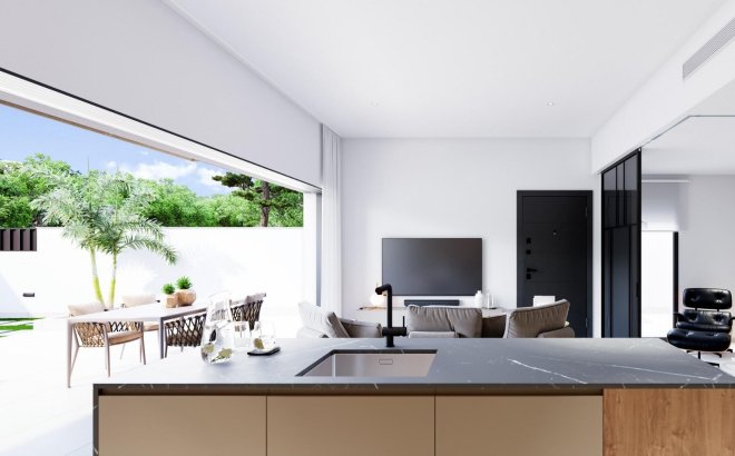 Nieuwbouw Woningen - Villa - Pilar de la Horadada - parques de Andromeda