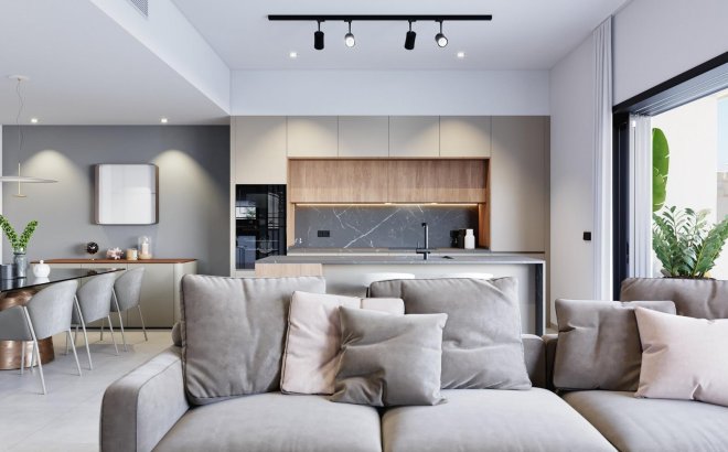 Nieuwbouw Woningen - Villa - Pilar de la Horadada - parques de Andromeda