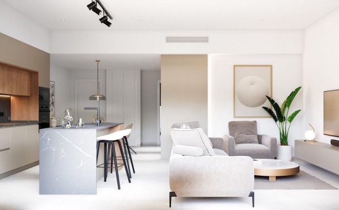 Nieuwbouw Woningen - Villa - Pilar de la Horadada - parques de Andromeda