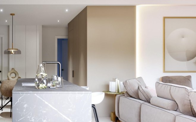 Nieuwbouw Woningen - Villa - Pilar de la Horadada - parques de Andromeda