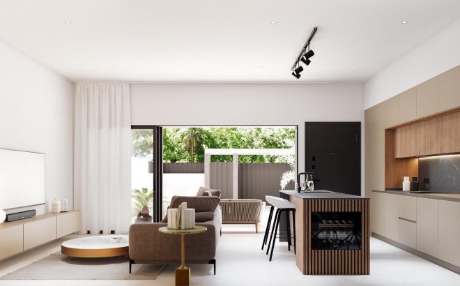 Nieuwbouw Woningen - Villa - Pilar de la Horadada - parques de Andromeda