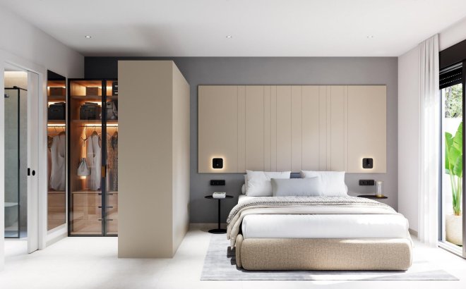 Nieuwbouw Woningen - Villa - Pilar de la Horadada - parques de Andromeda