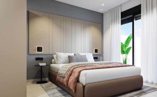 Nieuwbouw Woningen - Villa - Pilar de la Horadada - parques de Andromeda