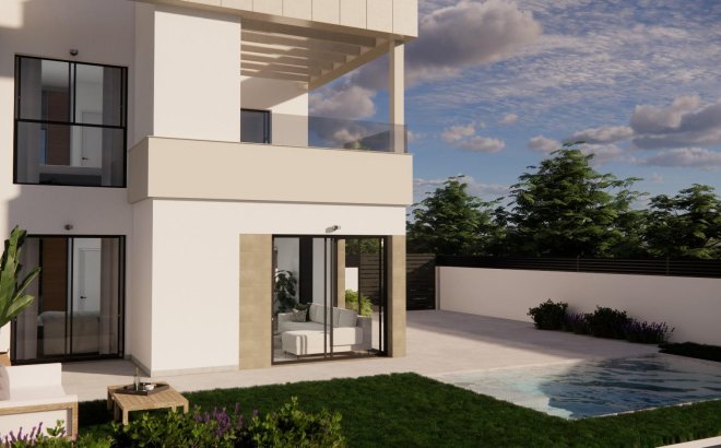 Nieuwbouw Woningen - Villa - Orihuela - Vistabella Golf