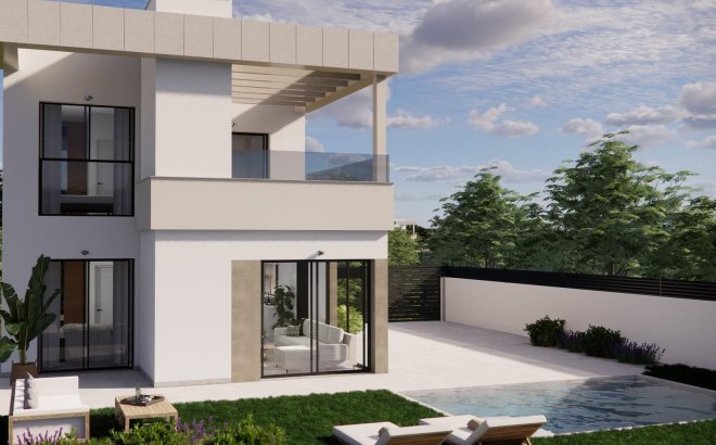 Nieuwbouw Woningen - Villa - Orihuela - Vistabella Golf
