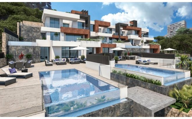 Nieuwbouw Woningen - Penthouse - Benidorm - Poniente