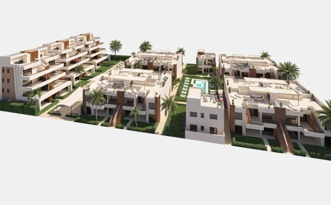 Nieuwbouw Woningen - Bungalow - Alhama De Murcia - Condado De Alhama