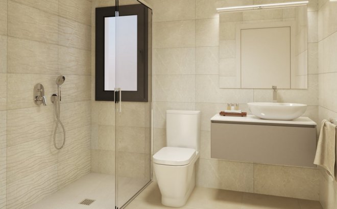 Nieuwbouw Woningen - Apartment - Torre Pacheco - Santa Rosalia Lake And Life Resort