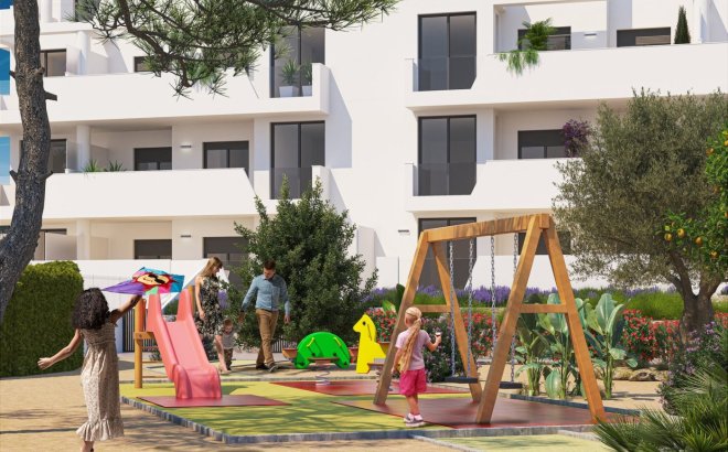 Nieuwbouw Woningen - Apartment - Torre Pacheco - Santa Rosalia Lake And Life Resort