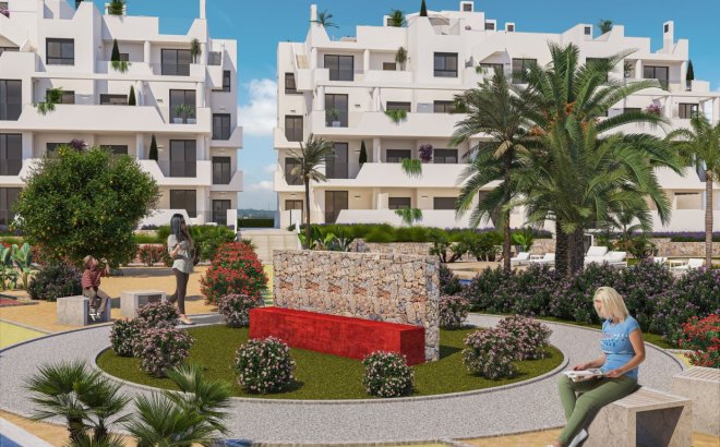 Nieuwbouw Woningen - Apartment - Torre Pacheco - Santa Rosalia Lake And Life Resort