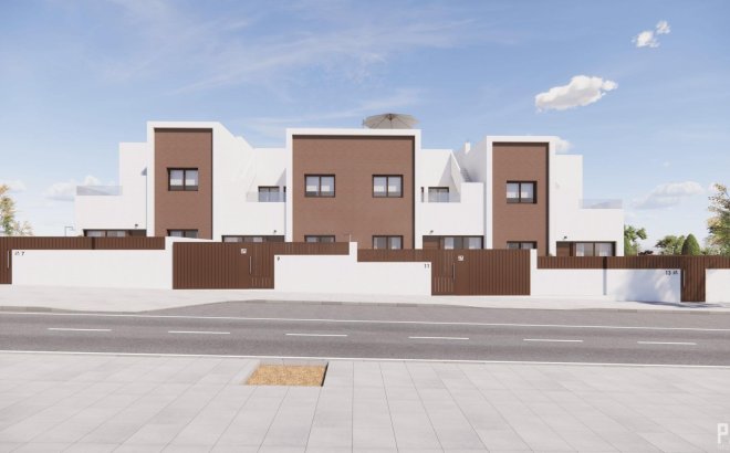 New Build - Town House - Pilar de la Horadada - Barrio los Segundas