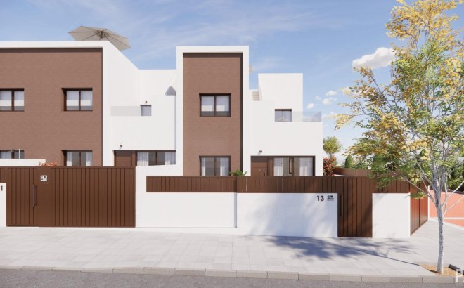 New Build - Town House - Pilar de la Horadada - Barrio los Segundas