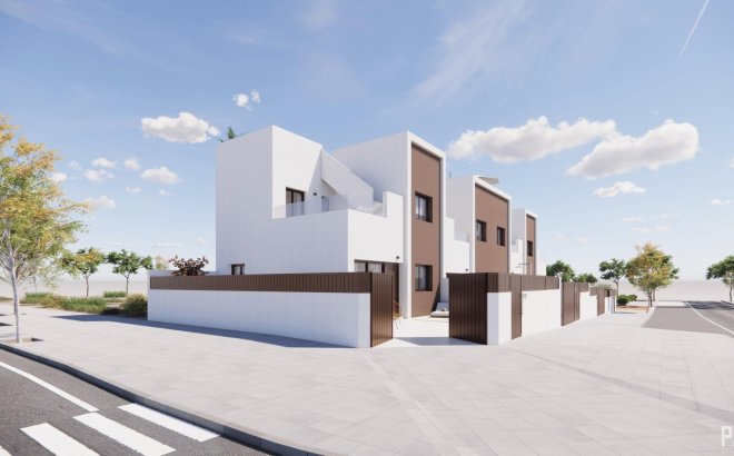 New Build - Town House - Pilar de la Horadada - Barrio los Segundas