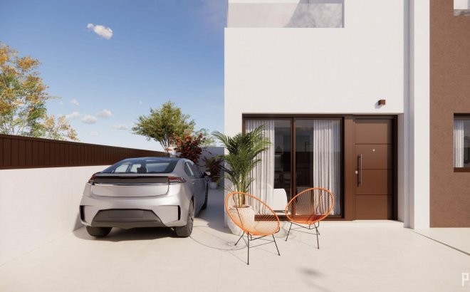 New Build - Town House - Pilar de la Horadada - Barrio los Segundas
