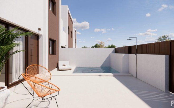 New Build - Town House - Pilar de la Horadada - Barrio los Segundas