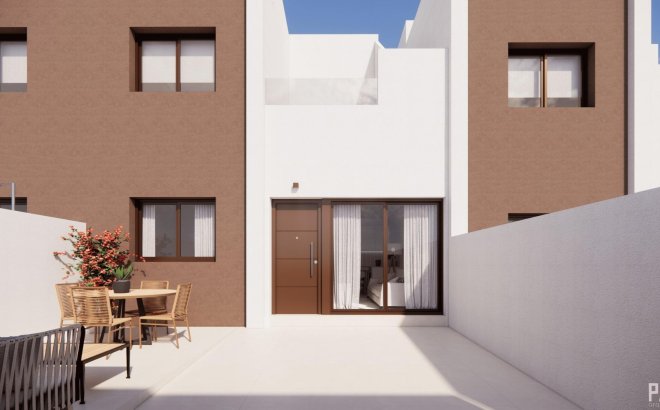 New Build - Town House - Pilar de la Horadada - Barrio los Segundas
