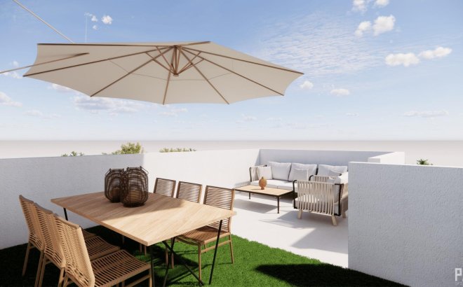 New Build - Town House - Pilar de la Horadada - Barrio los Segundas