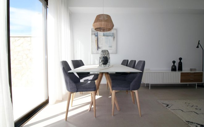 Nieuwbouw Woningen - Town House - Pilar de la Horadada - parque Andromeda