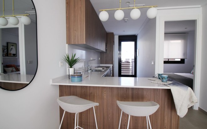 Nieuwbouw Woningen - Town House - Pilar de la Horadada - parque Andromeda