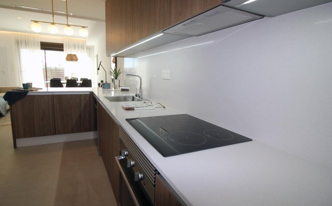 Nieuwbouw Woningen - Town House - Pilar de la Horadada - parque Andromeda