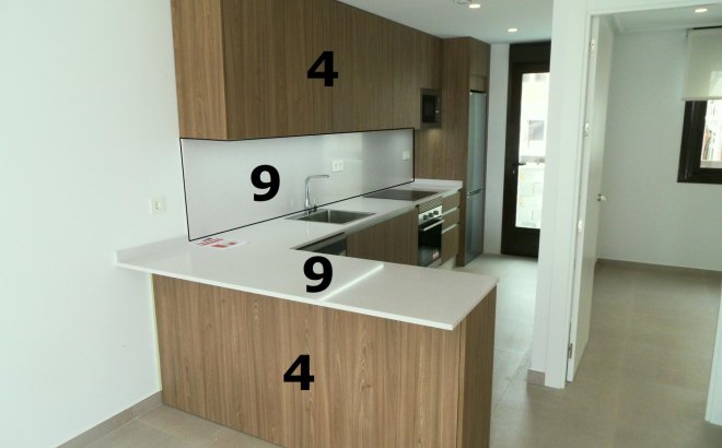 Nieuwbouw Woningen - Town House - Pilar de la Horadada - parque Andromeda