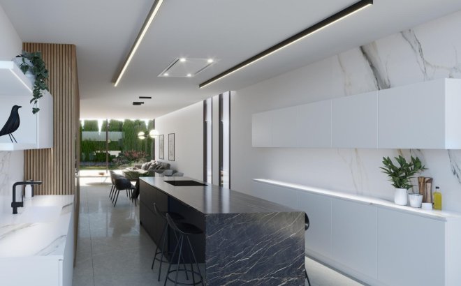 Nieuwbouw Woningen - Villa - La Nucía - Coblanca