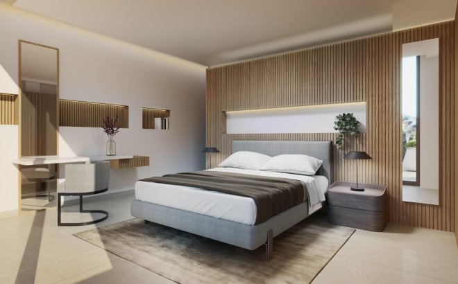 Nieuwbouw Woningen - Villa - La Nucía - Coblanca