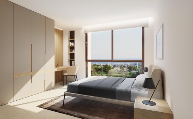 Nieuwbouw Woningen - Villa - La Nucía - Coblanca