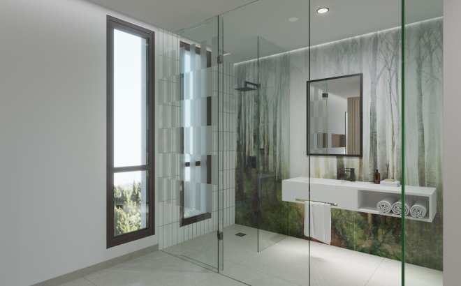 Nieuwbouw Woningen - Villa - La Nucía - Coblanca