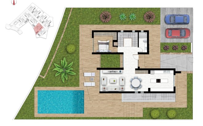 Nieuwbouw Woningen - Villa - La Nucía - Coblanca