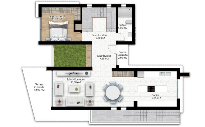 Nieuwbouw Woningen - Villa - La Nucía - Coblanca