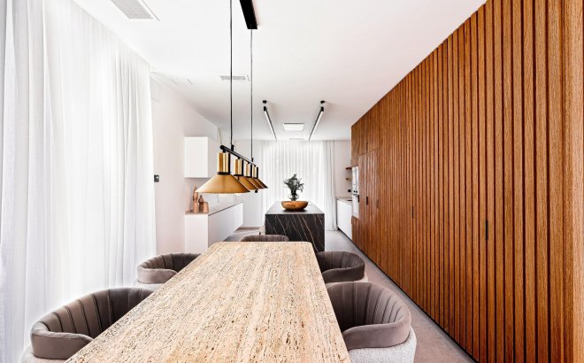 Nieuwbouw Woningen - Villa - La Nucía - Coblanca