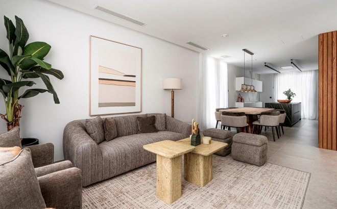 Nieuwbouw Woningen - Villa - La Nucía - Coblanca