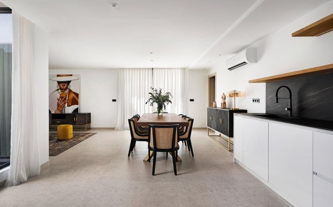 Nieuwbouw Woningen - Villa - La Nucía - Coblanca