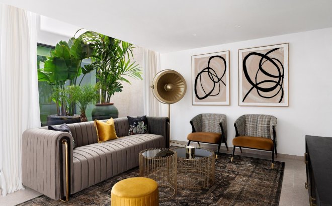 Nieuwbouw Woningen - Villa - La Nucía - Coblanca